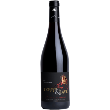 Terre & Lave 2023 - Desprat Saint-Verny - Côtes d'Auvergne - Rotwein - 0.75L