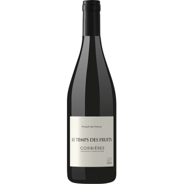 Le Temps des Fruits 2023 - Jeff Carrel - Corbieres - Rotwein - 0.75L