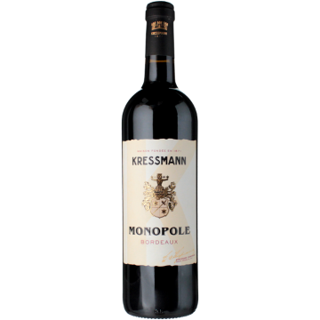Kressmann Monopole Rouge 2022 - Bordeaux - Rotwein - 0.75L