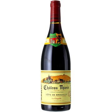 Côte de Brouilly - La Chapelle 2024 - Château Thivin - Côte de Brouilly - Rotwein - 0.75L