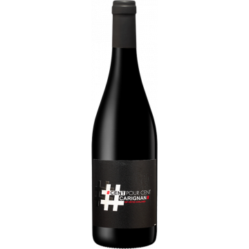 # Cent Pour Cent Carignan 2024 - Ohne Sulfitzusatz - Terres Plurielles - Côtes Catalanes - Rotwein - 0.75L