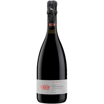 Lambrusco Grasparossa di Castelvetro Secco - Vini del Re - Cantina Settecani - 0.75L