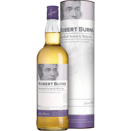 Blended Whisky - Distillerie Arran - Robert Burns - Etui Blended Whisky - Distillerie Arran - Robert Burns - Etui