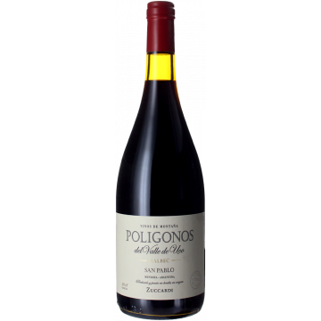 Poligonos San Pablo Malbec 2023 - Familia Zuccardi - Valle de Uco - Rotwein - 0.75L