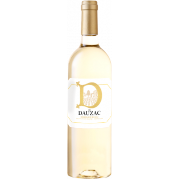 D de Dauzac Blanc 2024 - Château Dauzac - Bordeaux - Weisswein - 0.75L