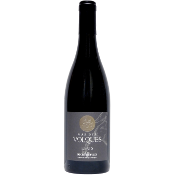 Esus 2022 - Mas des Volques - Duché d'Uzès - Rotwein - 0.75L