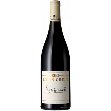 Syrahvissante 2024 - Louis Chèze - Vin de France - Rotwein - 0.75L