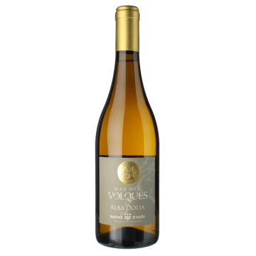 Alba Dolia 2023 - Mas des Volques - Duché d'Uzès - Weisswein - 0.75L
