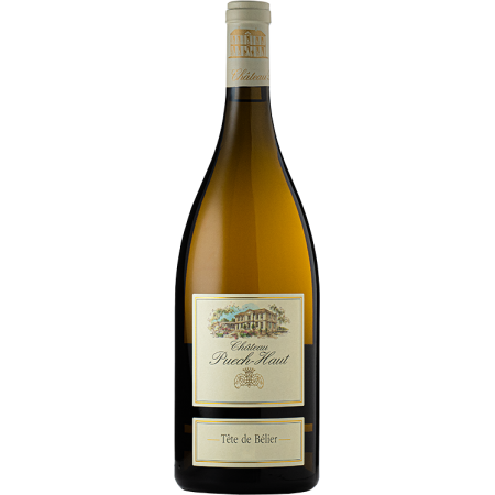 Magnum - Tête de Bélier blanc 2023 - Château Puech Haut Magnum - Tête de Bélier blanc 2023 - Château Puech Haut