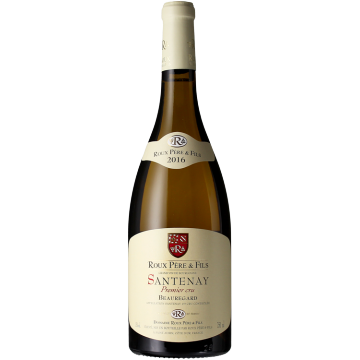 Santenay 1er Cru Blanc - Beauregard 2022 - Domaine Roux Père et Fils - Santenay 1er cru - Weisswein - 0.75L