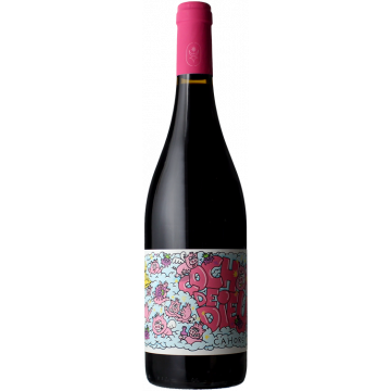 Cochon de Dieu 2024 - Domaine Mas Del Périé - Cahors - Rotwein - 0.75L