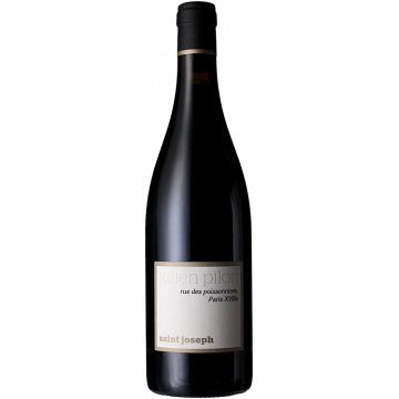 Rue des Poissonniers Paris XVIIIe 2024 - Julien Pilon - Saint-Joseph - Rotwein - 0.75L