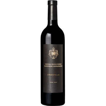 Argentella Rouge 2023 - Château Prince Pierre Napoléon Bonaparte - Corse Calvi - Rotwein - 0.75L