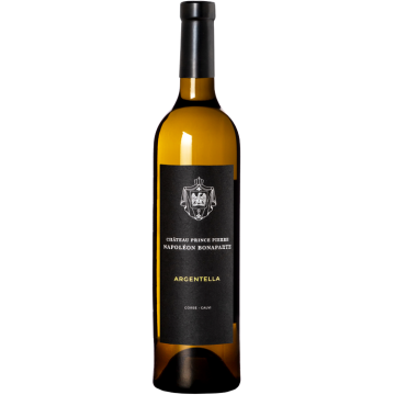 Argentella Blanc 2023 - Château Prince Pierre Napoléon Bonaparte - Corse Calvi - Weisswein - 0.75L