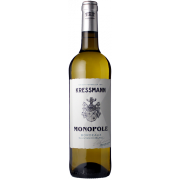 Kressmann Monopole Blanc 2024 - Bordeaux - Weisswein - 0.75L