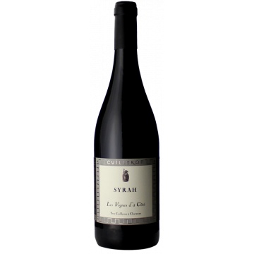 Syrah 2024 - Les vignes d'à côté - Yves Cuilleron - Collines Rhodaniennes - Rotwein - 0.75L