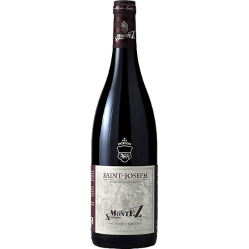 Saint-Joseph 2024 - Stéphane Montez - Domaine du Monteillet - Saint-Joseph - Rotwein - 0.75L