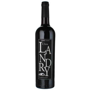 Traditionnel Rouge 2020 - Clos Landry - Corse Calvi - Rotwein - 0.75L