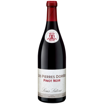 Pinot Noir - Les Pierres Dorées 2019 - Louis Latour - Coteaux Bourguignons - Rotwein - 0.75L