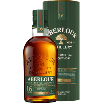 Whisky - Aberlour 16 Jahre - Etui - 0.7L