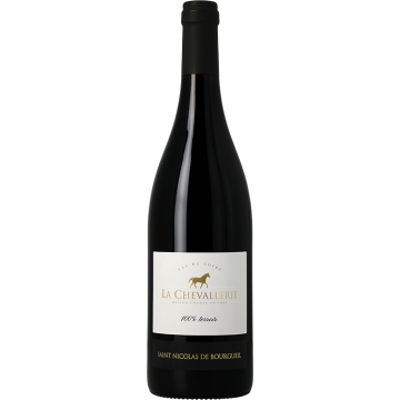 100% Terroir 2024 - Domaine la Chevallerie - St Nicolas de Bourgueil - Rotwein - 0.75L