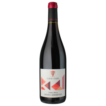 Crozes-Hermitage - Nobles Rives 2023 - Cave de Tain - Crozes-Hermitage - Rotwein - 0.75L
