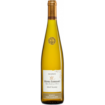 Pinot Blanc Collection Familiale 2024 - Henri Ehrhart - Elsass Weissburgunder - Weisswein - 0.75L