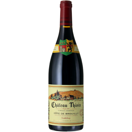 Côte de Brouilly - Godefroy 2024 - Château Thivin Côte de Brouilly - Godefroy 2024 - Château Thivin