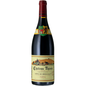 Côte de Brouilly - Godefroy 2024 - Château Thivin - Côte de Brouilly - Rotwein - 0.75L