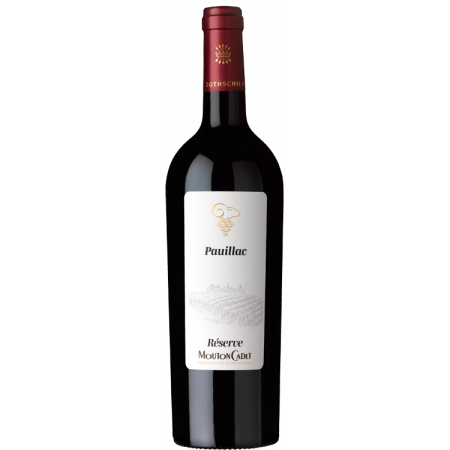 Réserve Mouton Cadet Pauillac 2021 - Baron Philippe de Rothschild Réserve Mouton Cadet Pauillac 2021 - Baron Philippe de Rothschild