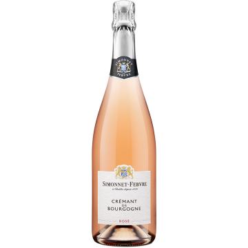 Crémant de Bourgogne Brut Rosé - Maison Simonnet Febvre - 0.75L