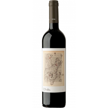 12volts 2023 - 4kilos Vinícola - Mallorca - Rotwein - 0.75L