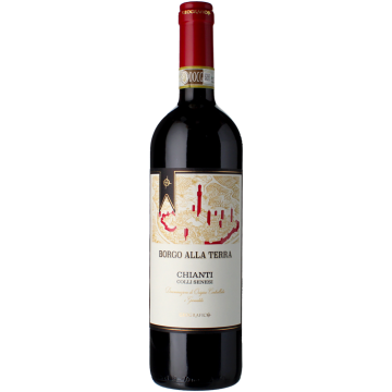 Chianti Colli Senesi Borgo Alla Terra 2024 - Geografico - Chianti Colli Senesi - Rotwein - 0.75L
