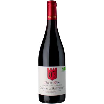 Côtes du Rhône 2024 - Domaine de la Guintrandy - Côtes du Rhône - Rotwein - 0.75L