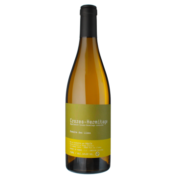 Crozes Hermitage Blanc - Equis 2022 - Domaine des Lises - Crozes-Hermitage - Weisswein - 0.75L