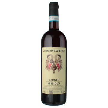 Langhe Nebbiolo 2024 - Carlo Revello & Figli - Langhe - Rotwein - 0.75L