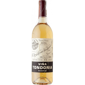 Viña Tondonia Reserva Blanc 2014 - López de Heredia - Rioja - Weisswein - 0.75L