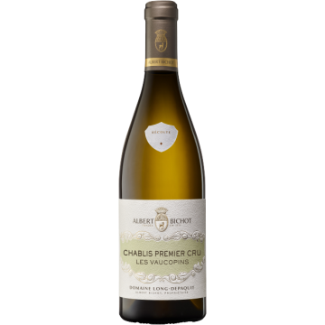 Chablis 1er Cru Les Vaucopins 2023 - Domaine Long-Depaquit - Maison Albert Bichot - Chablis 1er cru - Weisswein - 0.75L