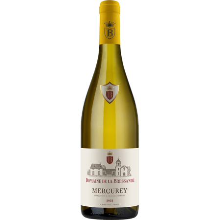 Mercurey Blanc 2022 - Domaine de la Bressande Mercurey Blanc 2022 - Domaine de la Bressande