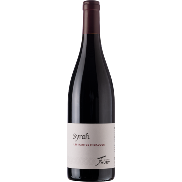 Les Hautes Ribaudes 2023 - Lionel Faury - Collines Rhodaniennes - Rotwein - 0.75L