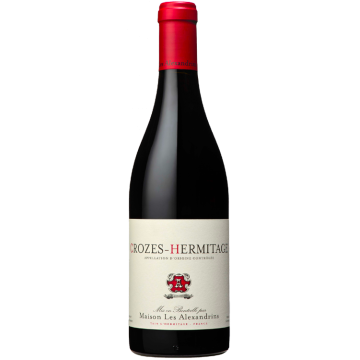 Crozes-Hermitage 2023 - Maison Les Alexandrins - Crozes-Hermitage - Rotwein - 0.75L