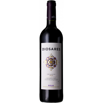 Diosares Crianza 2021 - Bodegas Diosares - Rioja - Rotwein - 0.75L