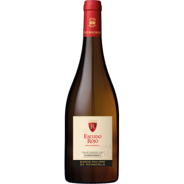 Escudo Rojo Chardonnay Reserva 2023 - Baron Philippe de Rothschild - Aconcagua Valle - Weisswein - 0.75L