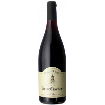 Vaucluse - le Vieux Clocher 2024 - Domaines Aimé Arnoux - Vaucluse - Rotwein - 0.75L