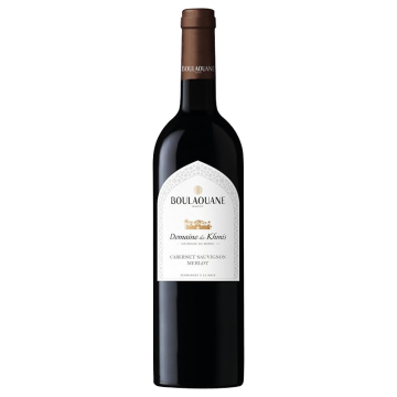 Boulaouane Rouge - Domaine de Khmis - - Rotwein - 0.75L