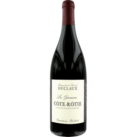 Côte Rotie la Germine 2023 - Benjamin et David Duclaux Côte Rotie la Germine 2023 - Benjamin et David Duclaux
