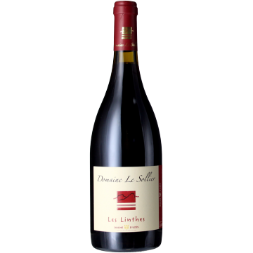 Les Linthes 2022 - Domaine le Sollier - Duché d'Uzès - Rotwein - 0.75L