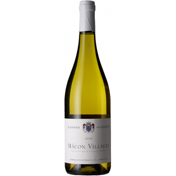 Mâcon Villages 2024 - Domaine des Côteaux Val Lamartinien - Closerie des Alisiers - Mâcon-Villages - Weisswein - 0.75L