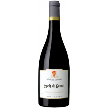 Saint Joseph - Esprit de Granit 2023 - Cave de Tain - Saint-Joseph - Rotwein - 0.75L