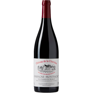 Chassagne Montrachet Rouge - Les Champs de Morjot 2024 - Château de la Charrière (Yves Girardin) - Chassagne Montrachet - Rotwein - 0.75L